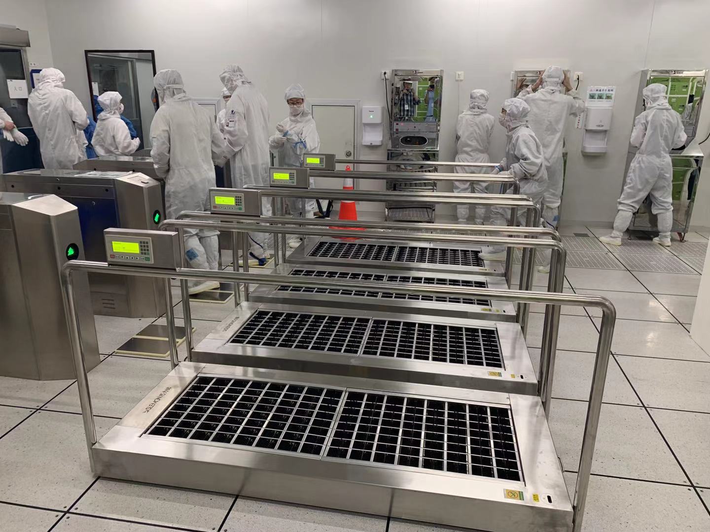 干刷式鞋底清潔機(jī)